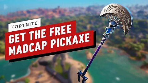 Fortnite - How to Get Your Madcap Pickaxe for Free!
