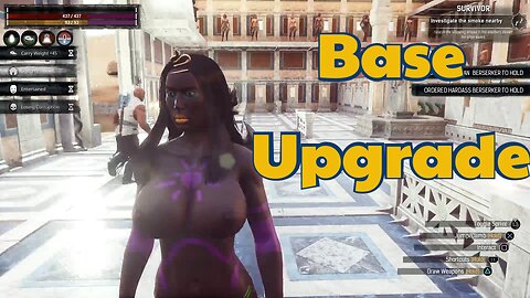 Conan Exiles Beginners guild Big Boobie base upgrade Busty boobs Breast expansion huge tits