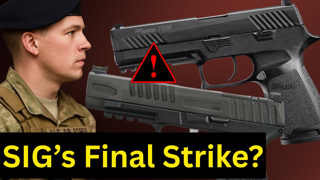 P320 Death: SIG’s Fatal Design Flaw?