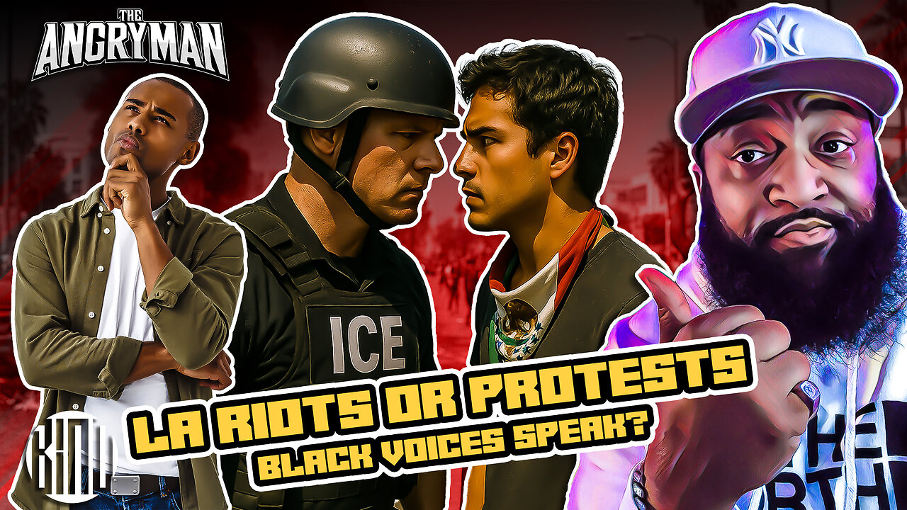 LA's "Peaceful" Protests or Riots? Why Are Black Voices Backing Migrants?