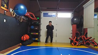 WTD Kickstance Combination 6, Advancing Set (Rank 2)
