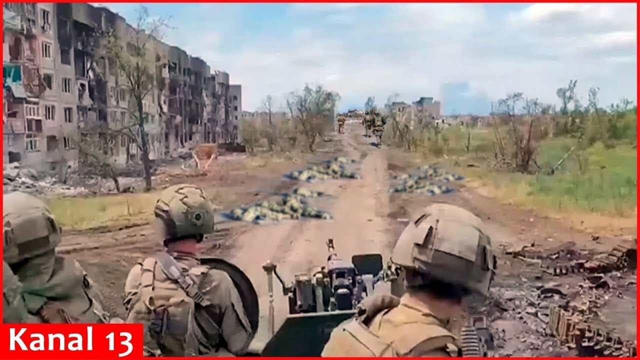 Ukrainian army is blocking Russians who are launching a fierce attack in the direction of Pokrovsk