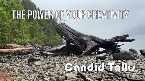Candid Talks 023 🌿 Creativity & Nature's Wisdom #podcast #creativearts #creativity #shawnpederson