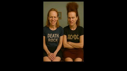 If Beavis And Butthead Were Female
