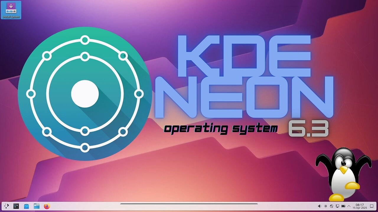 OS - KDE Neon 6.3 - April 13 2025