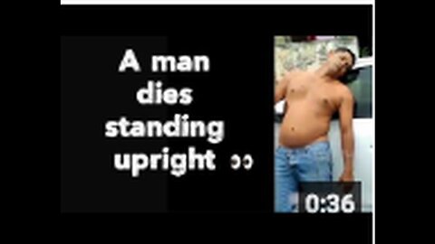 "Upright Man Dies Standing"