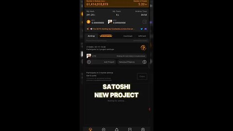 Santosi app bitcoin minning project