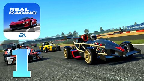 Real Racing 3 Gameplay Walkthrough | Part 1 (Android, iOS)