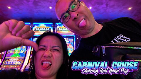 CHASING THAT HAND PAY on the Carnival Legend Cruise Ship Day 2 Pt.1