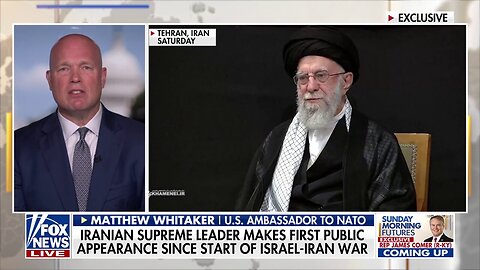 US ambassador to NATO urges Iran to seek peace with the US, Israel amid domestic terror concerns
