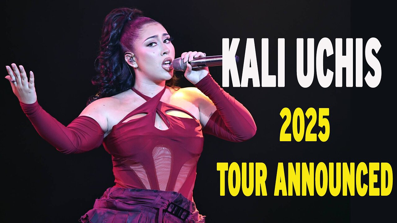 Kali Uchis Tour 2025 