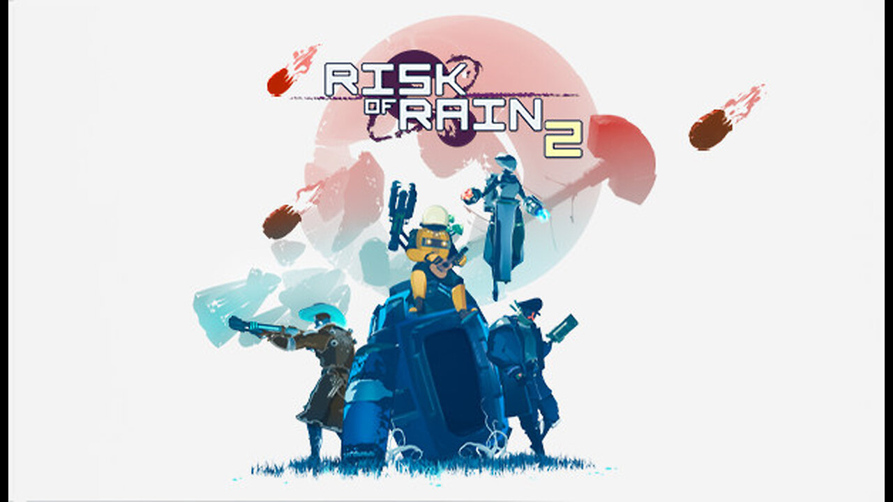 RISK OF RAIN 2 | CHARACTER COMMANDO | ATTEMPT #1 | TRYING TO REACH LEVEL 20