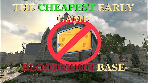 The CHEAPEST Bloodmoon base