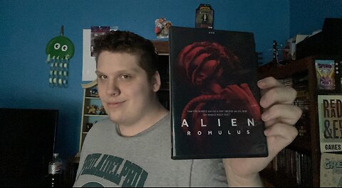 Unboxing Alien Romulus DVD