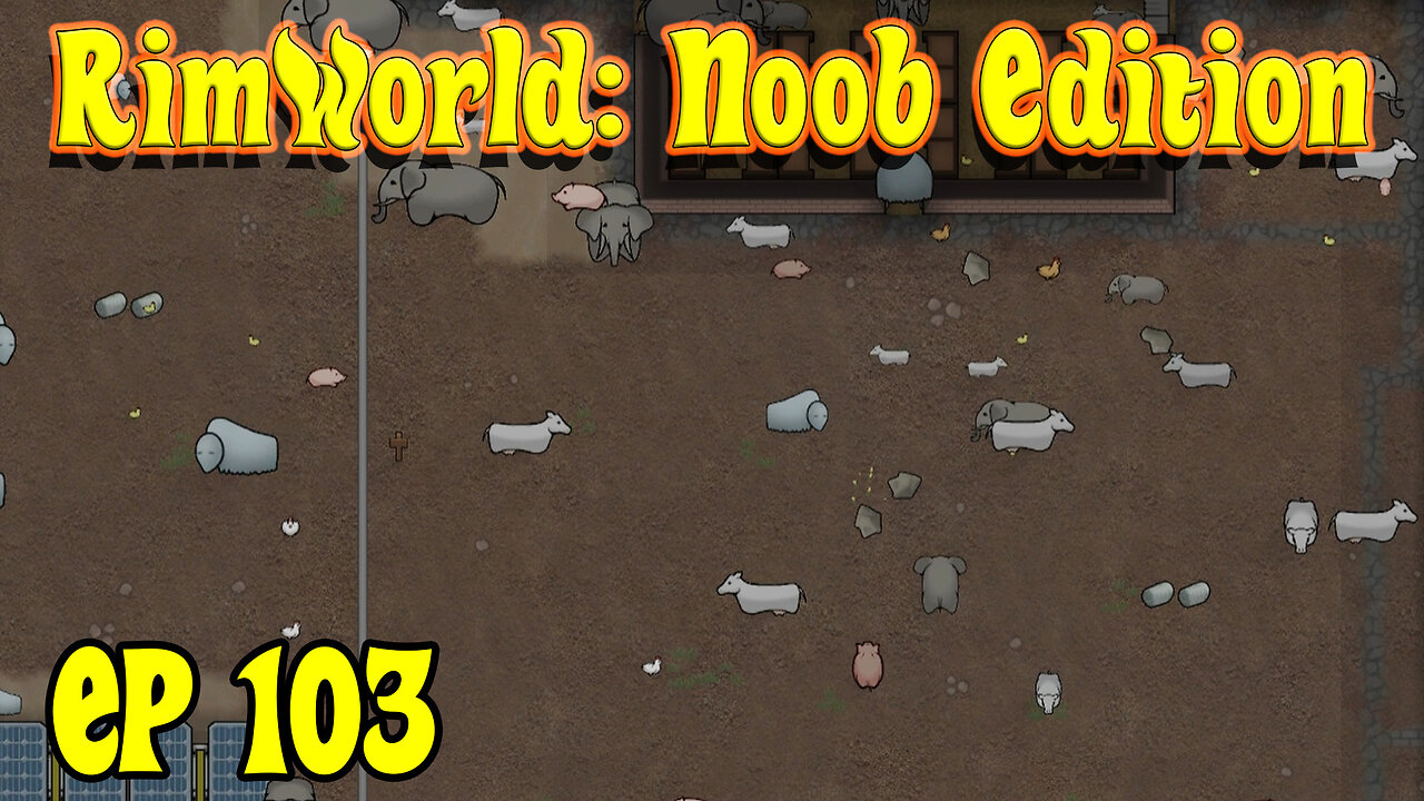 Hope Fights to Raise Morale | RimWorld Noob [EP103]