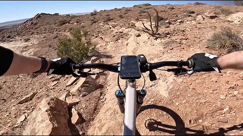 Mega Steps | Klondike Bluffs | Moab | Utah