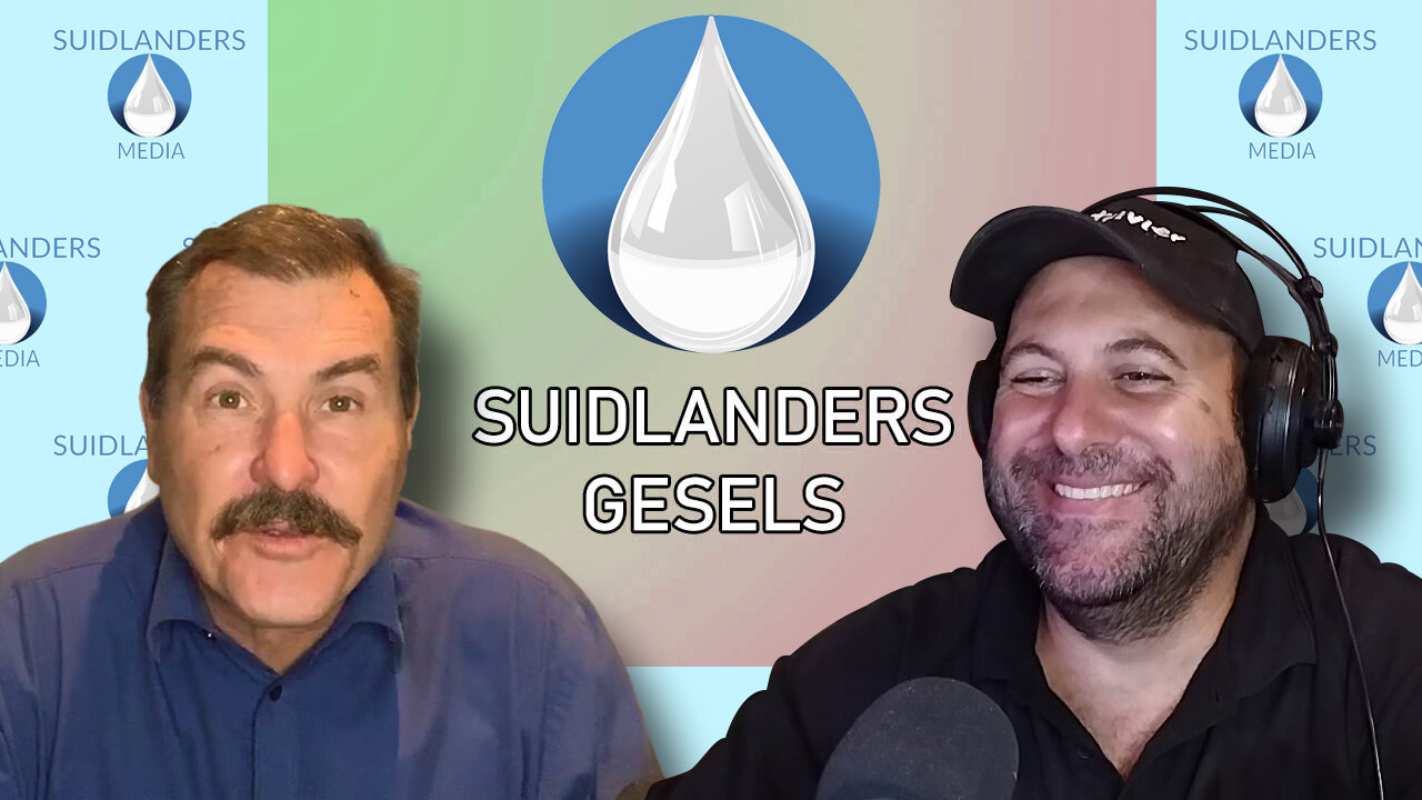 Suidlanders Gesels saam met Simon Roche en Marius Greyling, 21ste Maart 2025