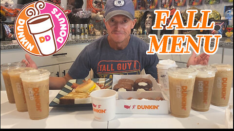 Dunkin Fall Menu 2025