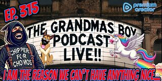 The Grandmas Boy Podcast EP.315-I AM THE REASON WE CAN'T HAVE NICE THINGS...