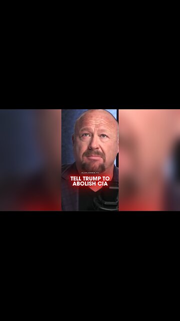 Alex Jones: Tell Trump To Abolish The CIA - 11/26/25
