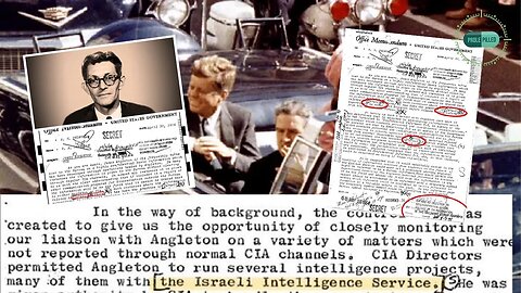 JFK File Dump Link "Israeli Intelligence" To JFK Assassination