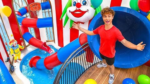 I created a secret circus!