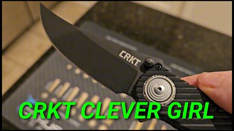 CRKT CLEVER GIRL