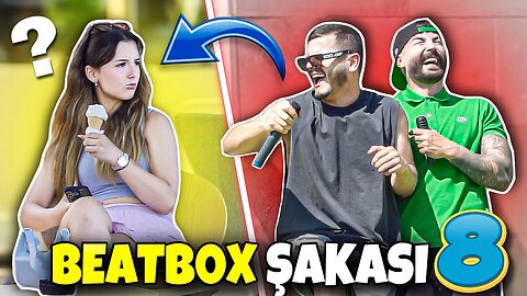 BEATBOX PRANK 8!!( CAMERA PRANK )