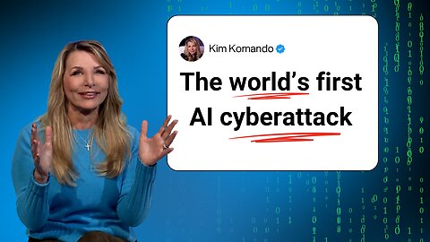 The world’s first AI cyberattack