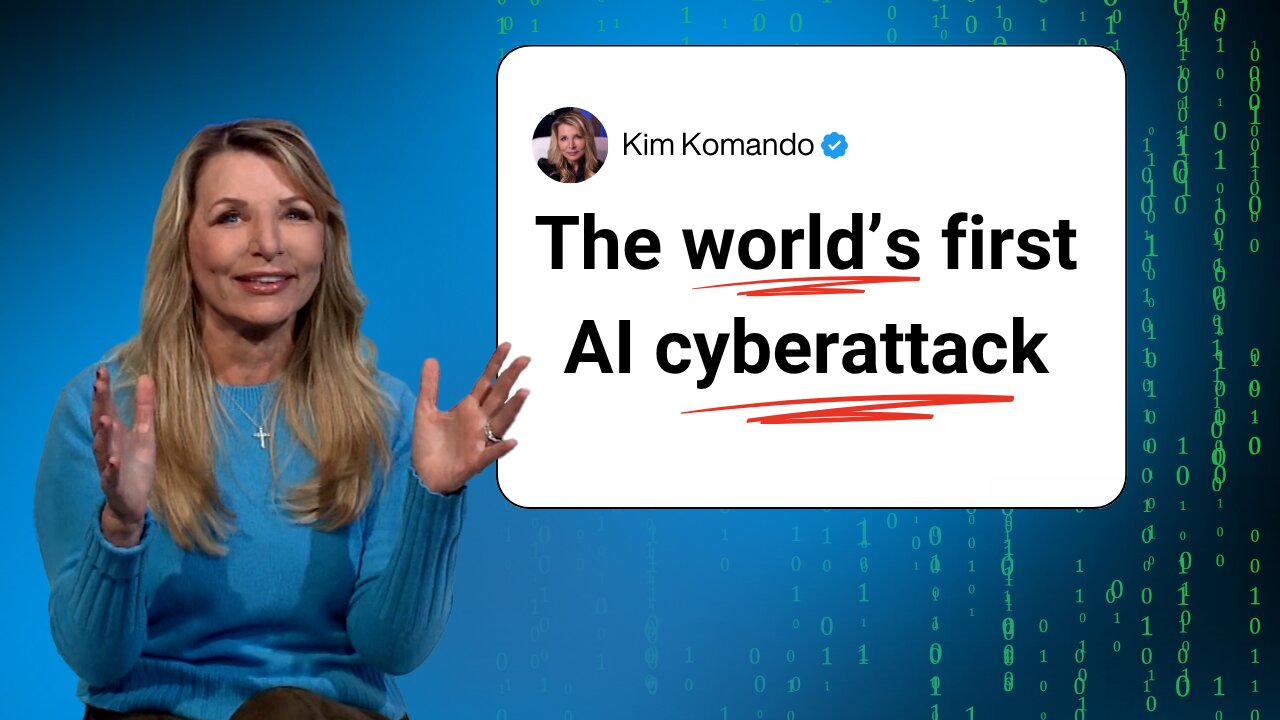 The world’s first AI cyberattack