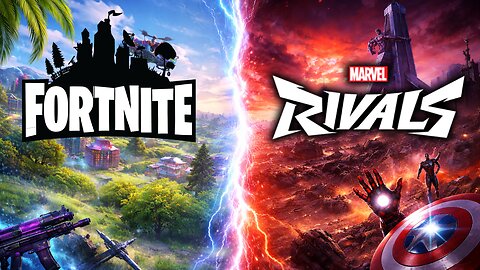 Marvel Rivals and Fortnite Gameplay | Double header