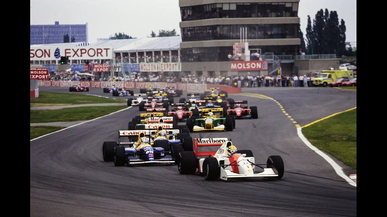 F1 1992 Round 7: The Canadian Grand Prix