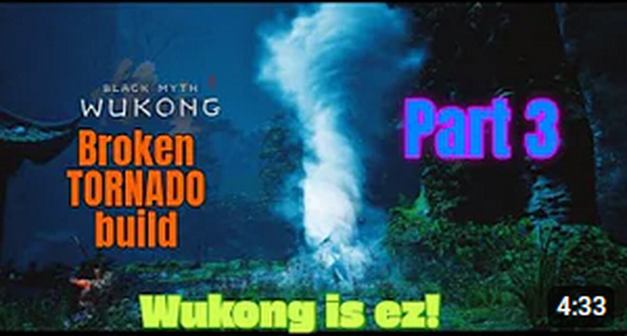 Wukong is ez!! (part 3) BROKEN TORNADO BUILD!!
