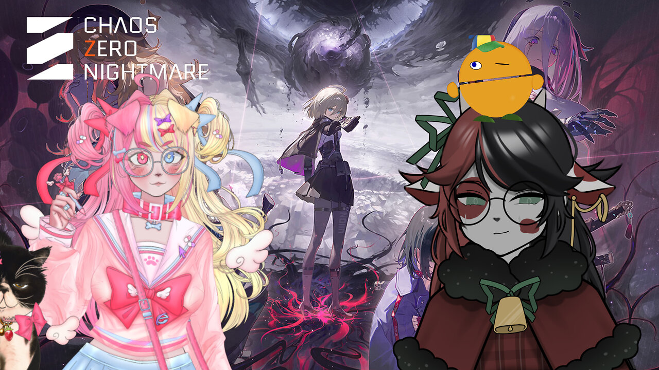 The Chaos is manifesting the chaos in me, so who's chaos is the real chaos Feat @nemupup ​