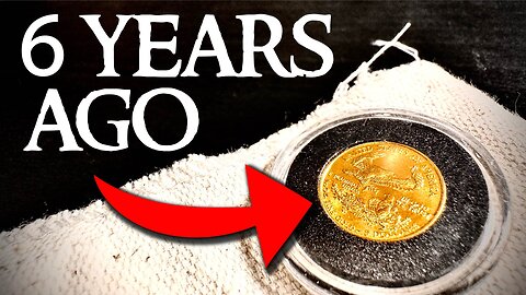 6 Years Ago I Got My First Gold Then THIS HAPPENED