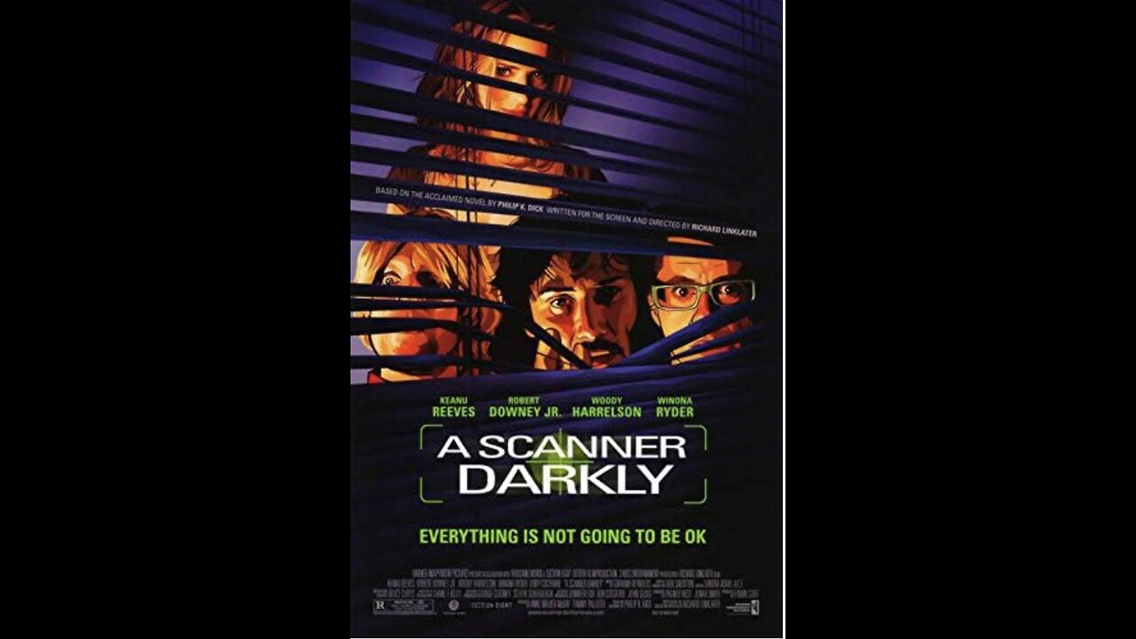 Philip K. Dick and Richard Linklater's A Scanner Darkly with Tom and Brett of PsyOp Cinema. (2022)