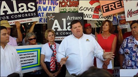 San Gabriel Mountains Protest Video featuring Mike Spence. 10/6/2014