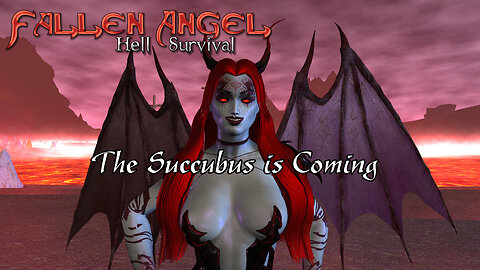 The Succubus is Coming - Fallen Angel: Hell Survival