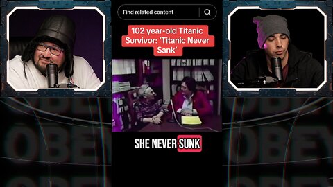 ☢️TITANIC didn't SINK - IT WAS FAKED - Survivor CONFESSED☢️