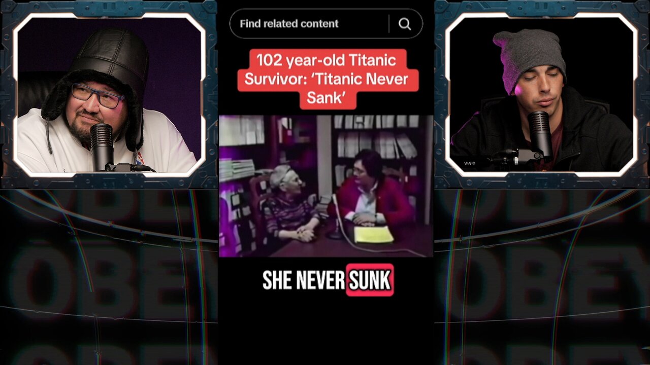 ☢️TITANIC didn't SINK - IT WAS FAKED - Survivor CONFESSED☢️