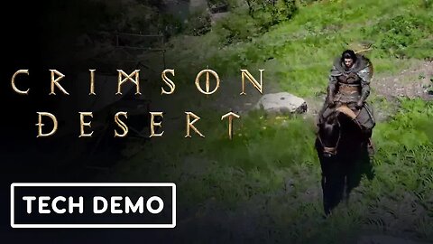 Crimson Desert - Official BlackSpace Engine - GPU-based Cloth and Hair Simulation Video