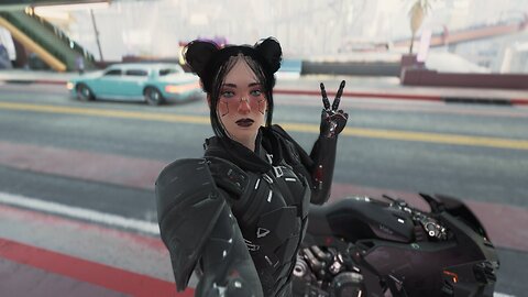 I Turned V Into A Cyber Ninja In Cyberpunk 2077