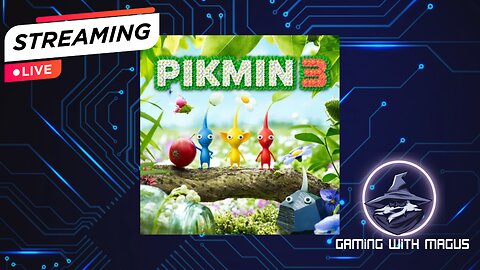 OG Pikmin fan plays Pikmin 3 part 6