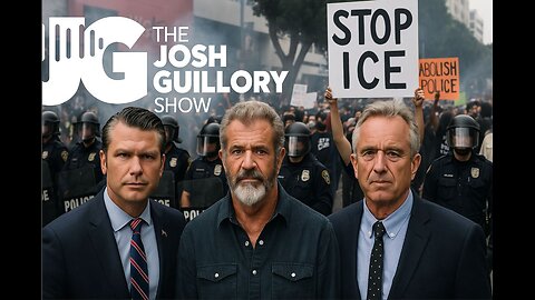 The Josh Guillory Show: Can We Be Done With Talking About Immigration Already?