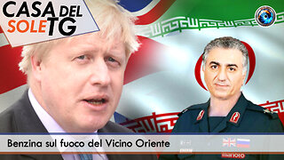 CasaDelSoleTG 01.07.25 - Benzina sul fuoco del Vicino Oriente