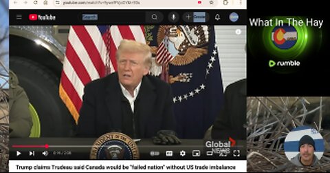 Canada the 51st State? The Art Of The Deal: The Big Ask