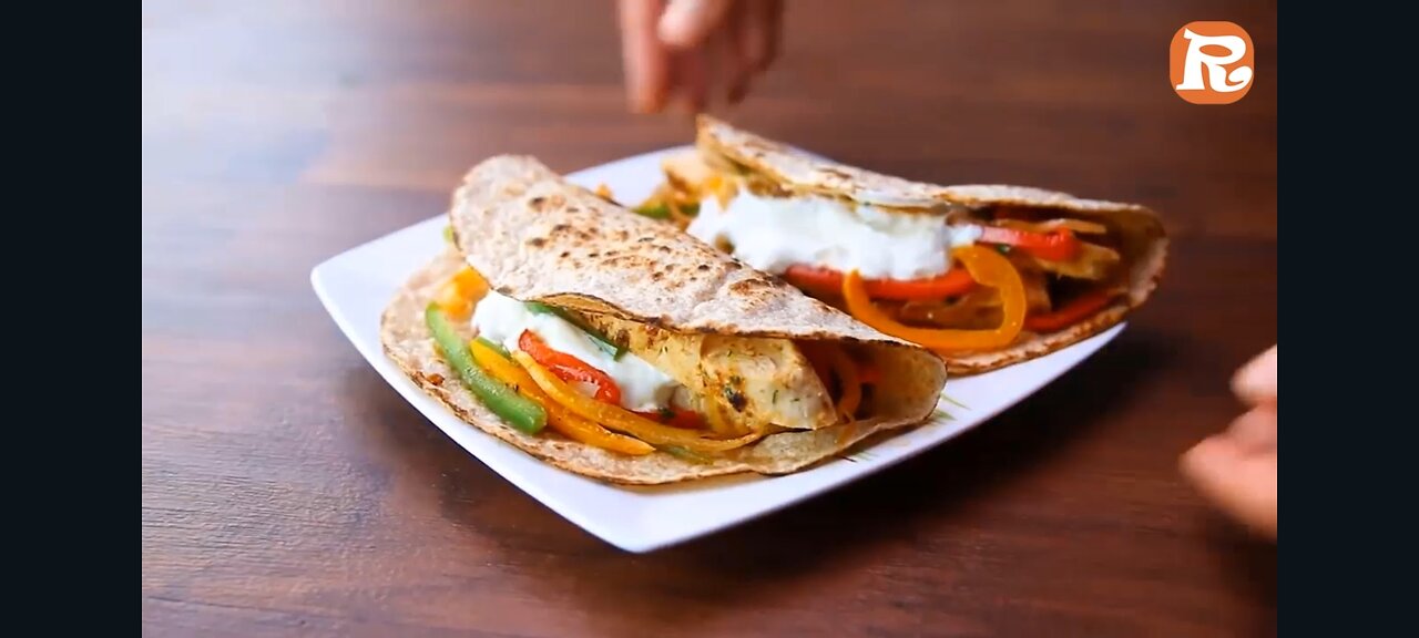Easy Chicken Fajitas