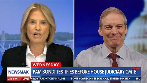Chairman Jordan Previews AG Bondi’s Judiciary Committee Testimony