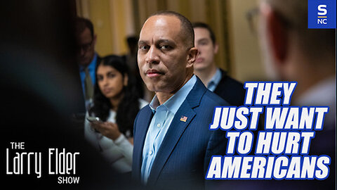 They Just Want to Hurt Americans