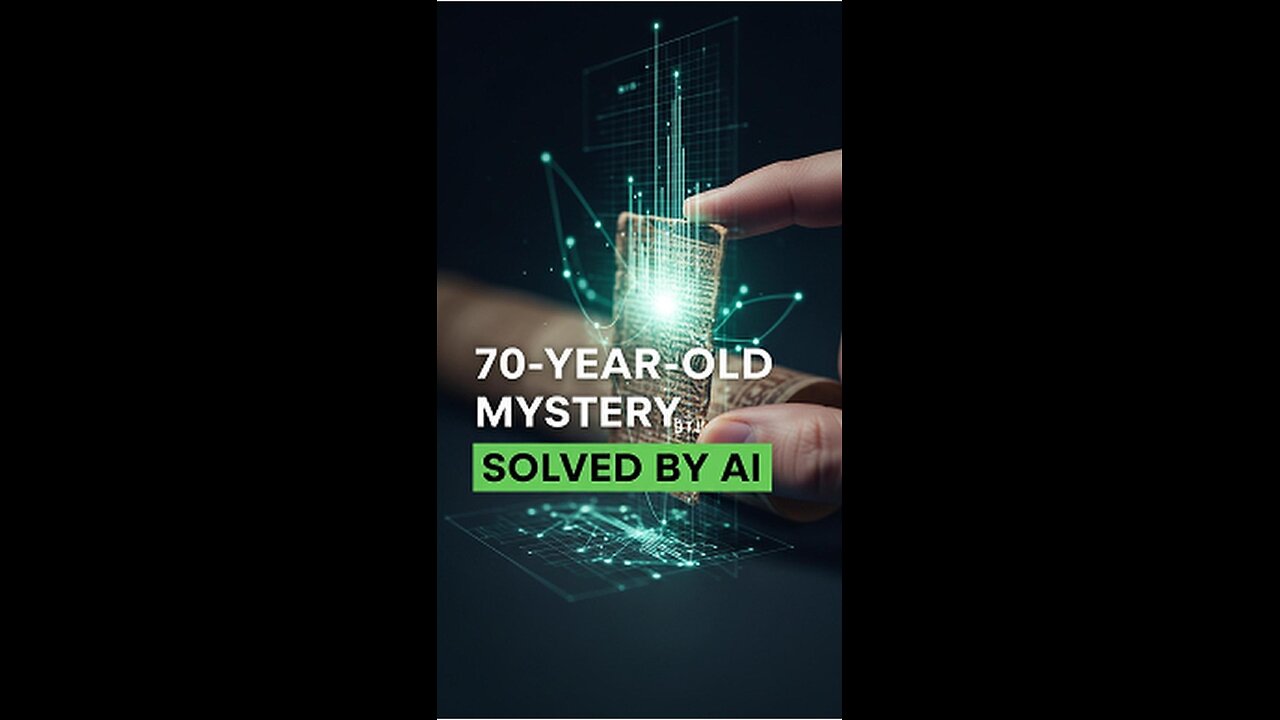 AI Debunks 70-Year-Old Dead Sea Scrolls Theory | E71.2